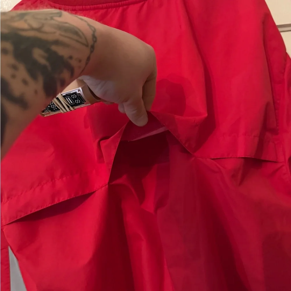 Ohio State Red Pullover men’s extra large, thin breezy. Bulldogs. - Picture 11 of 14